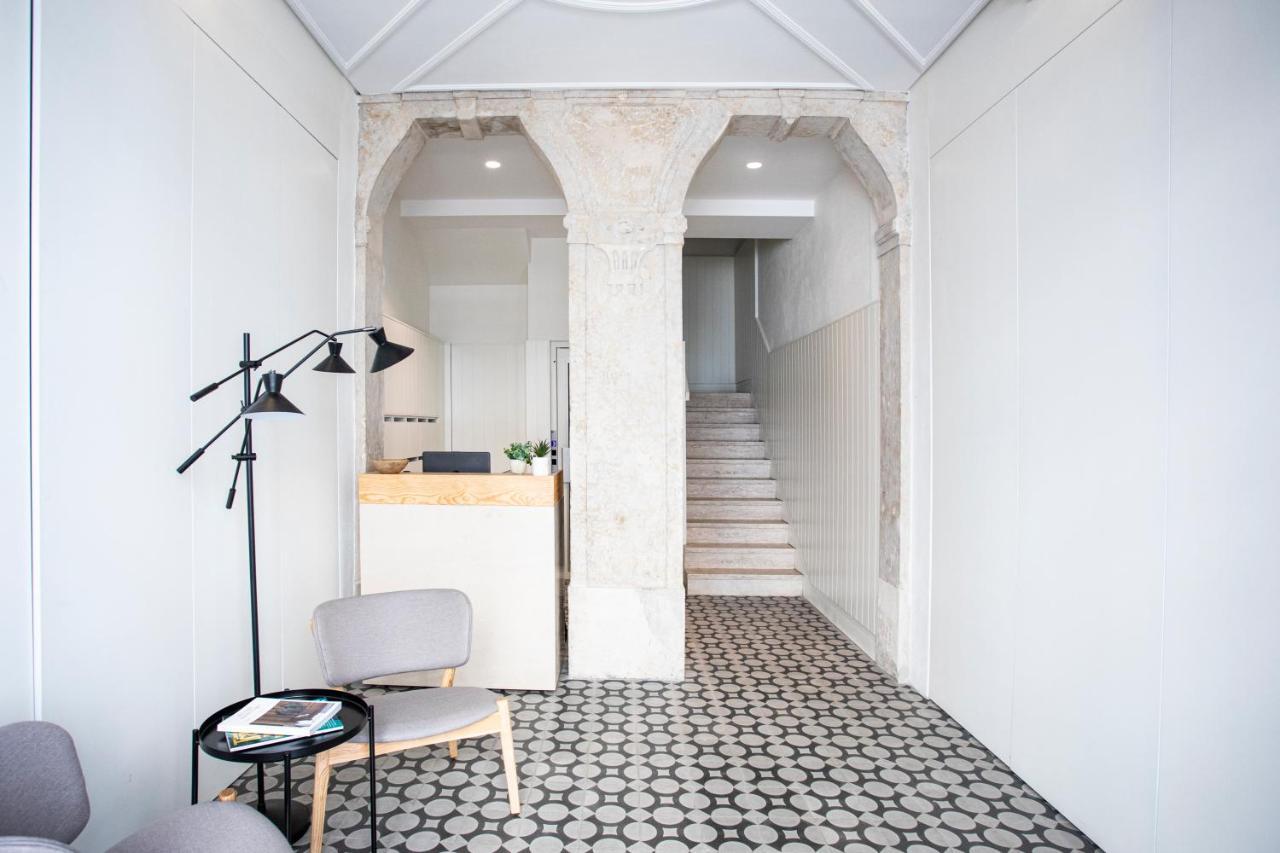 Montebelo Lisbon Downtown Apartments Exterior photo